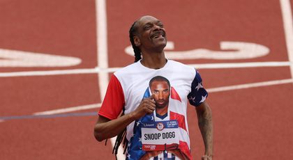 Surpriză la Jocurile Olimpice de Vară 2024! Celebrul Snoop Dogg va purta torţa olimpică pe străzile unei suburbii din nordul Parisului