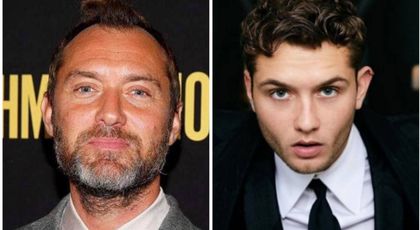 Jude Law și fiul său cel mare, primul film împreună! Cât de bine seamănă Rafferty cu tatăl lui