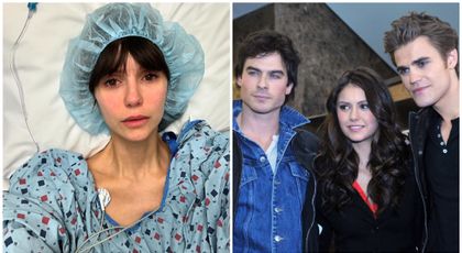 Pe patul de spital și cu ochii în lacrimi! Cum a decurs operația la care a fost supusă Nina Dobrev, îndrăgita acriță din serialul-fenomen Jurnalele vampirilor: „În curând va fi doar o amintire urâtă”