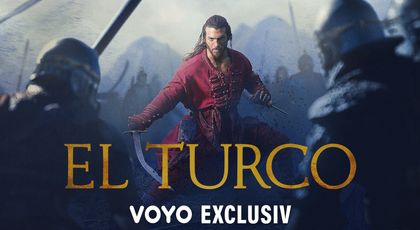 EL TURCO – serialul istoric al anului, din 21 martie, EXCLUSIV pe VOYO!