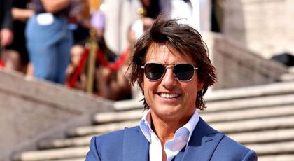 Tom Cruise arată fabulos la aproape 61 de ani. A uimit pe toată lumea la premiera Misiune imposibilă 7