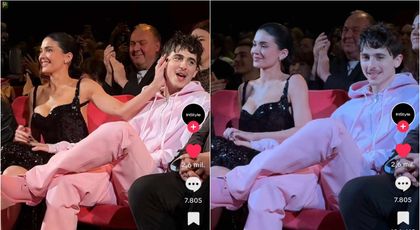 „Zici că sunt mama și fiul!” Cuplul momentului, apariție rară în public: fanii, surprinși de cum îl tratează Kylie Jenner pe Timothée Chalamet