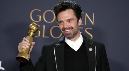 Golden Globes 2025 lista câștigătorilor: românul Sebastian Stan, printre câștigătorii serii. Cine a plecat cu marile trofee