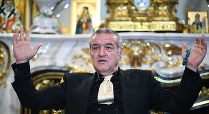 Motivul pentru care Gigi Becali nu a mai fost naș la nunta Mariei Iordănescu