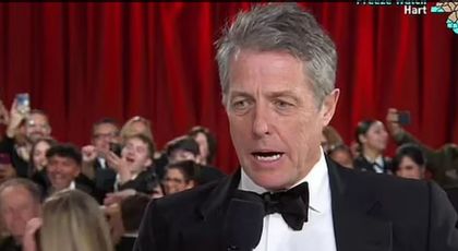 ”Cel mai penibil moment de la palma lui Will Smith!” Hugh Grant dă ochii peste cap când e intervievat