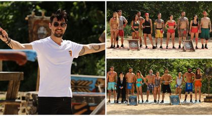 Daniel Pavel, marele anunț la Survivor All Stars 2024! Cum au reacționat Faimoșii și Războinicii când au aflat de Duelurile Eliminatorii