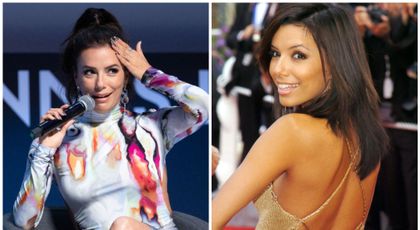 Eva Longoria și-a amintit de prima apariție pe covorul roșu de la Cannes, când a purtat o ținută de 185 de lei: „Dovada că nu rochia contează, ci femeia care o poartă!”