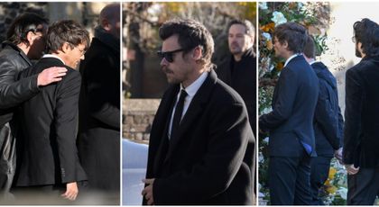 Harry Styles, transfigurat de durere la înmormântarea lui Liam Payne! Primele imagini cu membrii One Direction la funeraliile fostului lor coleg de trupă