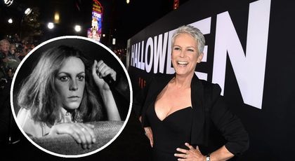 Jamie Lee Curtis, 40 de ani mai târziu în același rol. Actrița a fost uimitoare la premiera lui Halloween