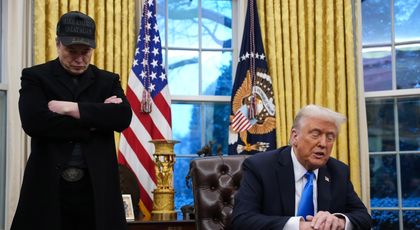 Averea lui Donald Trump se prăbușește! Pierderi de miliarde într-o singură zi pentru președintele SUA, dar și pentru Elon Musk