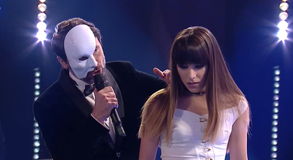 Vocea României 2023: Finala. Alexandra Căpitănescu și Adrian Nour au închis show-ul cu piesa „The phantom of the Opera”