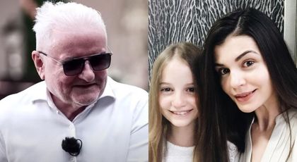Irinel Columbeanu a discutat cu Monica Gabor înainte ca fiica lor să vină în România! Cum a decurs conversația celor doi: „Se bucură din suflet”