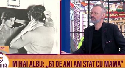 Mihai Albu, despre pierderea mamei: "61 de ani am stat cu mama"