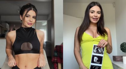 Maria Georgiana, „Regina OnlyFans”, este însărcinată. Vestea dată de tânără a stârnit val de reacții în online: „Cine este tatăl?”