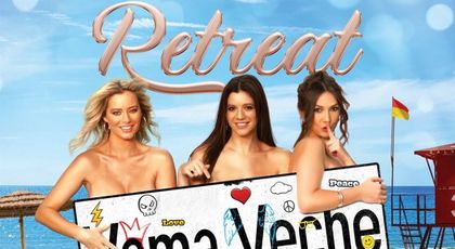 „Retreat Vama Veche”, pelicula în care joacă Ada Condeescu, Adela Popescu și Laura Cosoi, se lansează în 18 octombrie în cinematografe