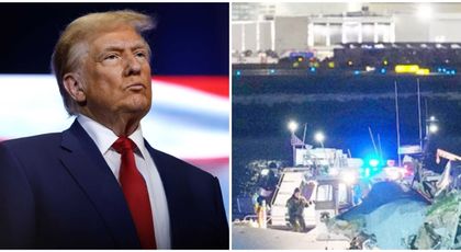 Donald Trump declarație controversată despre accidentul aviatic de la Washington. ”De ce elicopterul nu a ocolit?”