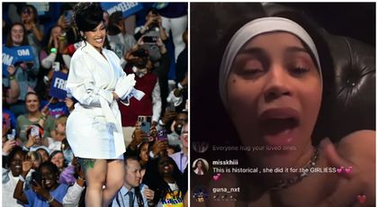 Cardi B, derapaj grobian la adresa susținătorilor lui Donald Trump: „M-am săturat de voi! Să vă ardeți șepcile”