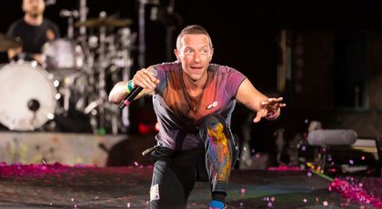 Ce mesaj a transmis Coldplay, după două seri de concerte la București! Imaginea care face mai mult decât 1000 de cuvinte