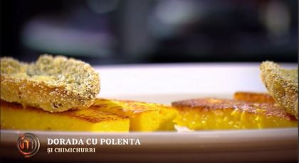 Masterchef 2024, 17 septembrie. Andreea Corb: Doradă cu polenta și chimichurri