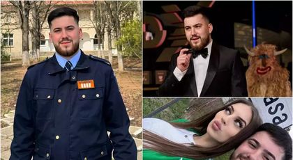 Influencerul Adrian "Elicopter de luptă" a fost prins beat la volan, după ce a fugit de poliție în Pitești! Fratele tânărului, arestat pentru ultraj