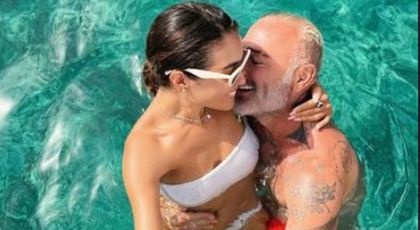 Gianluca Vacchi și Sharon Fonseca, un nou dans viral! Peste 7,2 milioane de oameni le-au urmărit mișcările