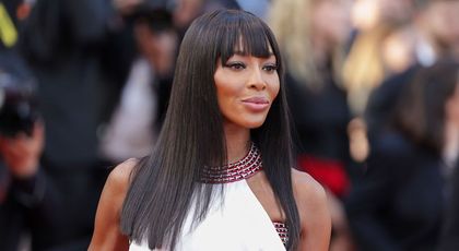 Naomi Campbell a născut un băiat, la 53 de ani. Primul mesaj al fotomodelului