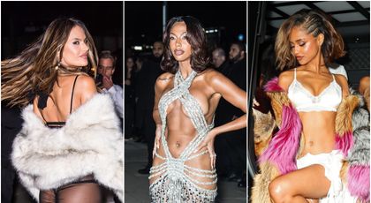 Modelele Victoria’s Secret au uitat să se îmbrace după prezentarea în lenjerie! În ce ținute “de scandal” au venit la after party