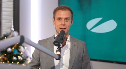 Armin van Bureen vine la SAGA Festival 2024! Ce mesaj are pentru români de sărbători