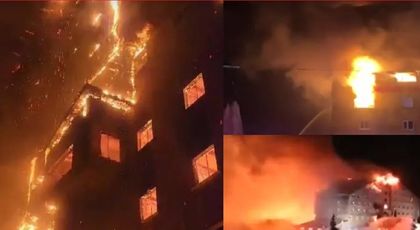 Incendiu devastator într-un hotel din Turcia! Cel puțin 76 de persoane au murit, iar alte 51 sunt rănite