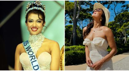 În urmă cu 24 de ani era încoronată Miss World! Cum arată în prezent Priyanka Chopra, cea mai frumoasă indiancă de la Hollywood FOTO