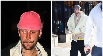 Justin Bieber, apariții din ce în ce mai bizare: răvășit și cu pantalonii în vine, pe străzile din New York