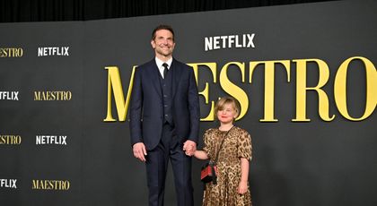 Bradley Cooper, foarte mândru de fiica lui. Micuța Lea a atras toate privirile pe covorul roșu