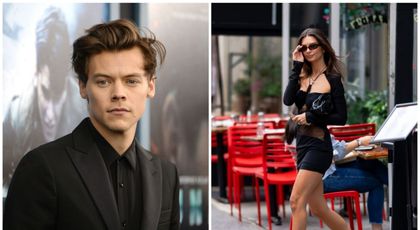 Harry Styles, filmat pe ascuns în vreme ce o săruta pe una din cele mai sexy femei. Cu ce vedetă se iubește în secret