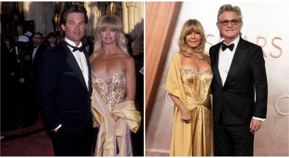 Goldie Hawn și Kurt Russell merită un Oscar pentru povestea lor de iubire! Cei doi actori au recreat look-ul de la premiile Oscar din 1989: „Un cuplu fabulos! Sunt tot mai îndrăgostiți în ciuda trecerii anilor!”