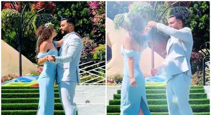Jador și Oana Ciocan s-au căsătorit în secret?! Imaginile cu cei doi au stârnit un val de reacții pe rețelele de socializare: „Pregătim dansul!”