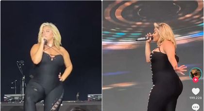 În trecut, plângea și spunea că se simte “dezgustătoare” din cauza greutății. Bebe Rexha, plină de încredere și cu o atitudine “hot” la Neversea