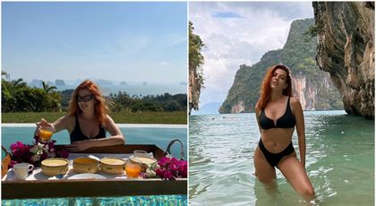 Imagini din… paradis cu Lidia Buble. Artista, vacanță opulentă într-o destinație exotică. Reacția fanilor: “Ai slăbit. Arăți într-un mare fel!”