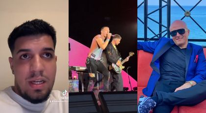 Costi Ioniță, reacție tranșantă în urma momentului lui Babasha de la concertul Coldplay. Prestația tânărului a stârnit un val de reacții puternice: „Sunt siderat”