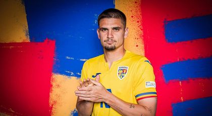 Răzvan Marin și-a ținut promisiunea. Ce i-a spus soției sale înainte de meciul România - Slovacia. Mesajul i-a emoționat pe fanii fotbalistului: „Ne-a făcut inima să vibreze”