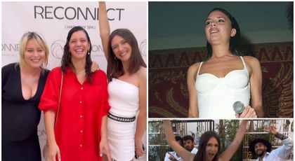 Adela Popescu, copia fidelă a lui Posh Spice! Ținuta care ne duce cu gândul la Victoria Beckham din anii ‘90