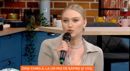 Gina Chirilă, mărturii despre viața de fotomodel: "Mi s-au pus droguri în băutură și am fost la un pas să fiu răpită"