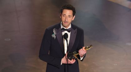 VIDEO Oscar 2025. Adrien Brody a câștigat al doilea Oscar din carieră pentru cel mai bun actor cu rolul din filmul "The Brutalist"