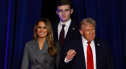 Teoria conspirației cu privire la Barron Trump, fiul Melaniei și al lui Donald Trump. De la călătoria în timp la înălțimea lui ireală