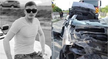 VIDEO Imaginile accidentului tragic din Constanța, în urma căruia Florin și-a pierdut viața! Tânărul avea 21 de ani și a murit chiar de ziua lui