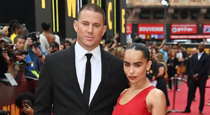 Channing Tatum, imagini tandre alături de Zoë Kravitz în intimitatea casei lor. Mesajul actorul le-a făcut geloase pe fanele lui: „Ce femeie norocoasă”