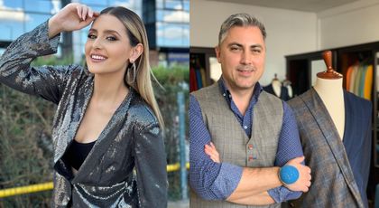 Alexandru Ciucu nu renunță la verighetă, deși se află în plin proces de divorț de Alina Sorescu. Creatorul de modă și artista s-au separat de trei ani: „N-aș topi niciodată”