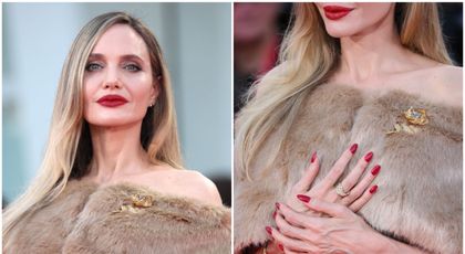 Angelina Jolie, așa cum nu ne-o puteam închipui în urmă cu 15 ani: o blondă răvășitoare pe covorul roșu