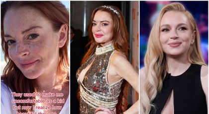 Nu pare aceeași persoană! Lindsay Lohan, transformare uluitoare: și-a ascuns pistruii și și-a schimbat total fizionomia