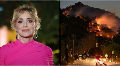 Are un suflet de aur! Gestul pe care l-a făcut Sharon Stone pentru victimele incendiilor din Los Angeles: „Punem paturi peste tot prin casă”