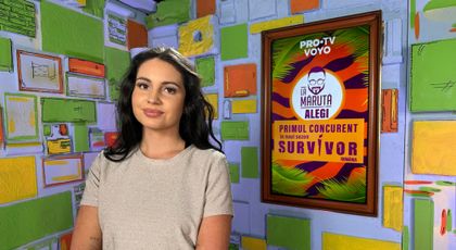 Alexia Preda este primul concurent din noul sezon Survivor România! La Măruță, telespectatorii au ales, în direct, cine va merge în aventura vieții sale. “ Mi-ați îndeplinit visul de a ajunge la Survivor”